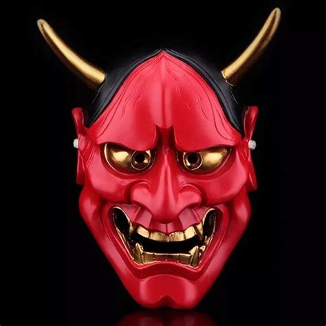 Hannya Yokai Japanese Mask In 2022 Japanese Mask Oni Mask Noh Mask