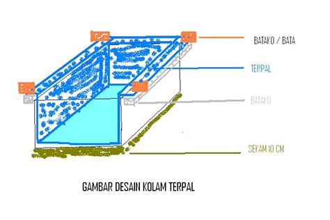 Detail Desain Kolam Lele Beton Koleksi Nomer 42