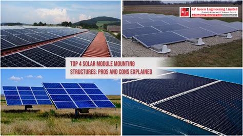 Top 4 Solar Module Mounting Structures Pros And Cons Explained