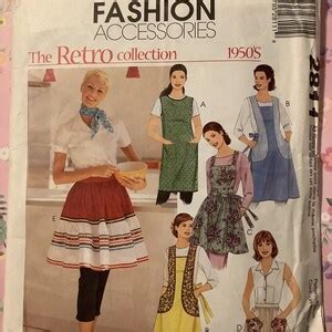 RARE Uncut Vintage 2000 Mccall S Fashion Accessories Pattern 2811 The