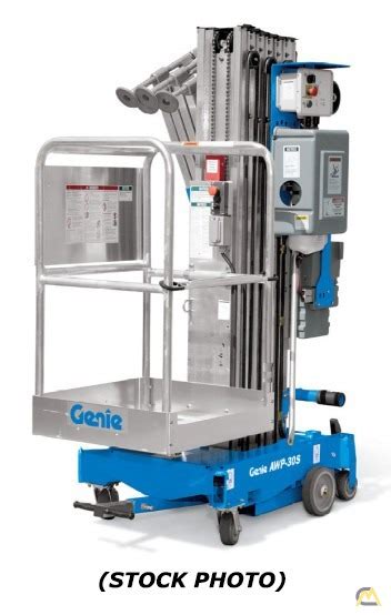 Genie AWP 40S Vertical Mast Lift For Sale Lifts Platform Aerial Devices