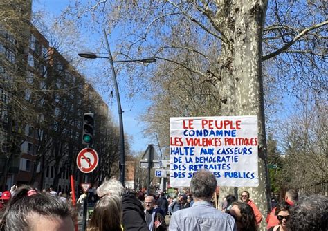 Toulouse 1000 Manifestants Contre Les Violences Policières