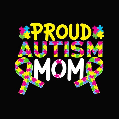 Premium Vector Autism T Shirt Design Autism Typography Vector