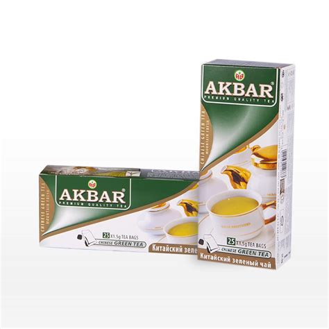 Green Tea Premium Green Akbar Ceylon Tea