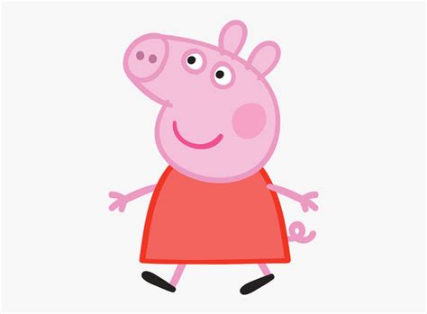 Peppa Pig Characters , Free Transparent Clipart - ClipartKey