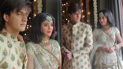 Yeh Rishta Kya Kehlata Hai Will Kartik Sirat Aka Mohsin Khan Shivangi Joshi Embark On A