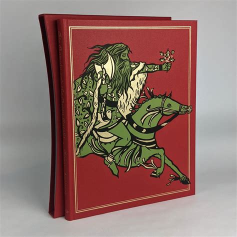 sir gawain   green knight  book merchant jenkins