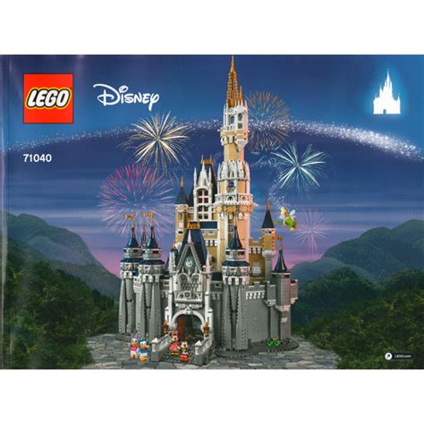 Lego Disney Castle Set Instructions Brick Owl Lego Marketplace