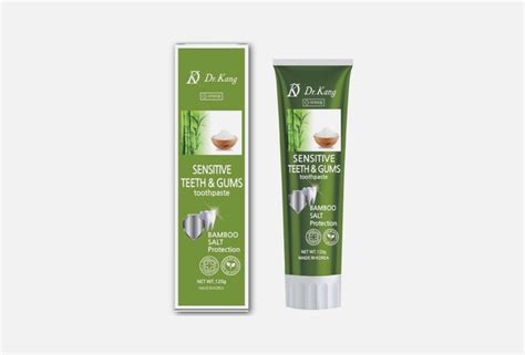 Dr.Kang Зубная паста Teeth&Gums 120 г — купить в Алматы и Шымкенте