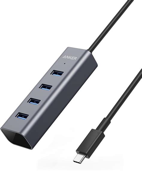 Amazon Anker Usb C Hub Aluminum Usb C Adapter With Usb