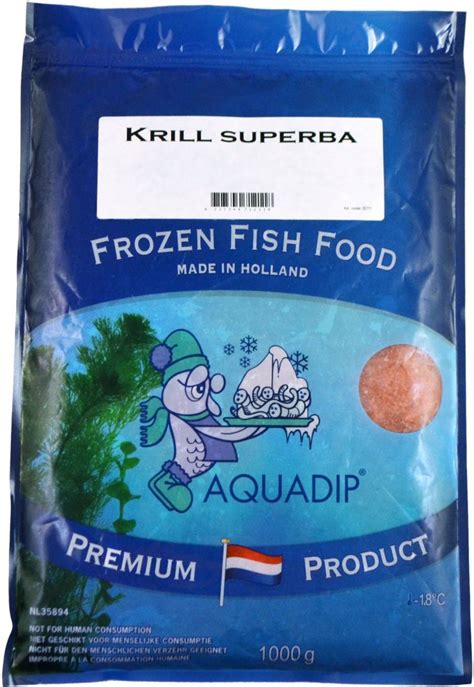 Krill Superba Gram Flatpack Frozen Aquadip