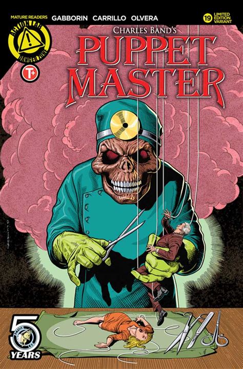 [Preview] Puppet Master #19 — Major Spoilers — Comic Book Reviews, News ...