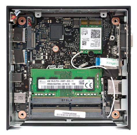 Обзор и тестирование компактного персонального компьютера ASUS Mini PC ...