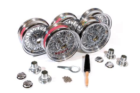 Mws Centre Lock Tubeless Wire Wheel Conversion Kit Chrome X