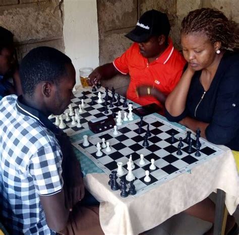 Machakos Chess Club Hosts Inaugural Event Kenya Chess Masala