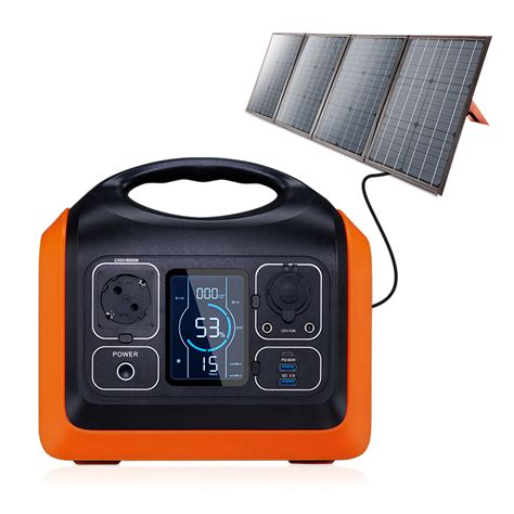 600w Solar Generator