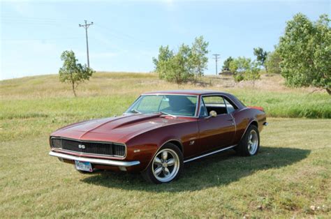 1967 Chevrolet Camaro Bbc Cowl Hood Rs Ss Clone