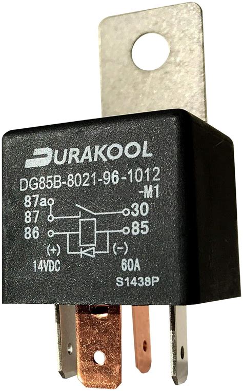 Amazon Durakool Automotive Relay Spst No Vdc A Dg B