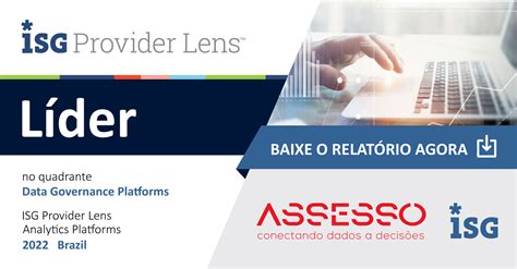 Assesso é Líder no ISG Provider Lens