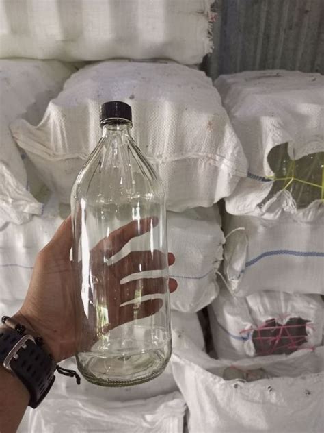 Botol Kaca 1 Liter Botol Apel Botol Jamu Lazada Indonesia