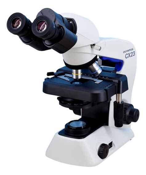 Olympus CX23 Binocular Microscope For Laboratory School And Colleges