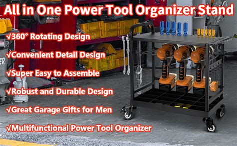 Amazon Tier Tool Trolley Cart Heavy Duty Tool Cabinet Cart