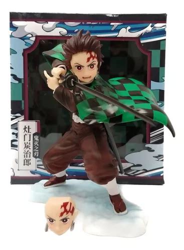 Kimetsu No Yaiba Demon Slayer Tanjiro Kamado Figura En Caja En Venta En