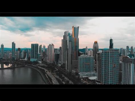 Panama City 4K Drone YouTube