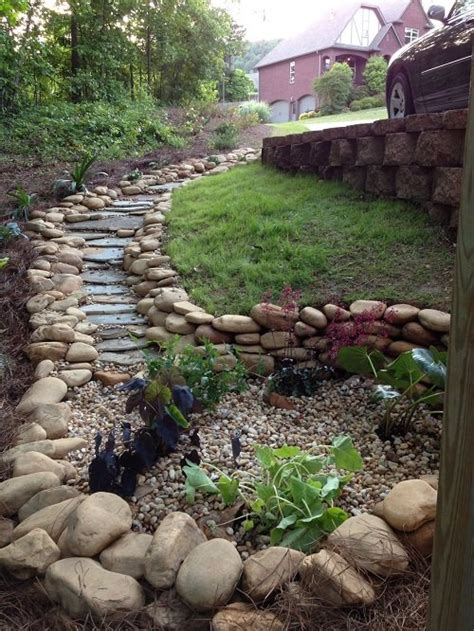 Diy Dry Riverbed Landscaping Ideas Balcony Garden Web