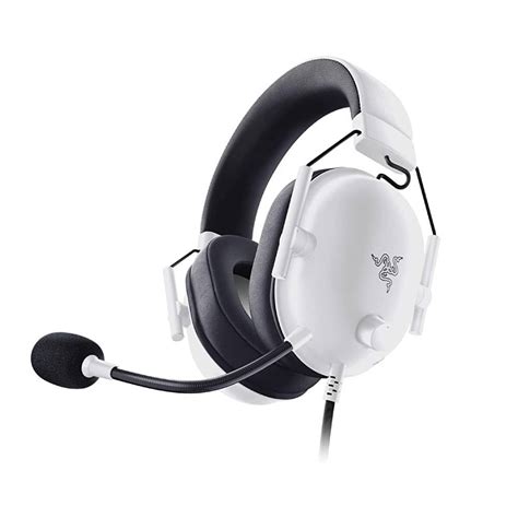 Razer BlackShark V2 X Kablolu Beyaz Gaming Kulaklik | ITOPYA