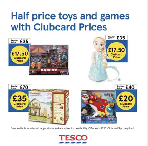 When Is The Tesco Toy Sale In Skinny Spending