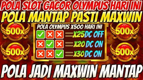 Pola Maxwin Olympus Terbaru Keunggulan Dan Inovasi Terbaik