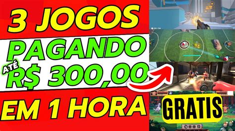 Como Ganhar De R 10 A R 300 Jogando Esses 3 Jogos Essa Semana