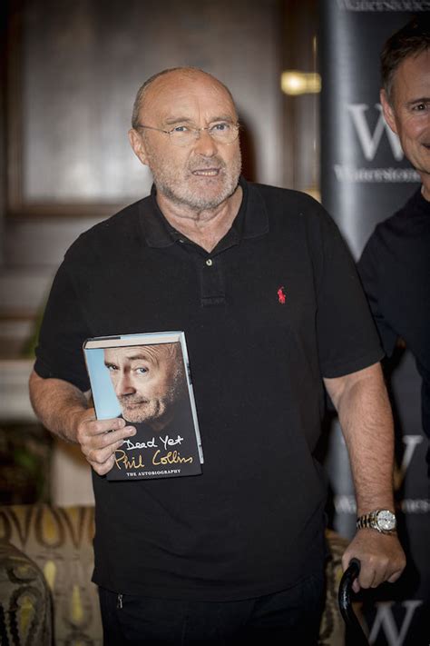 Dlisted | Phil Collins Launches his Autobiography ‘Not Dead Yet’