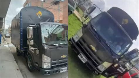 Camion De Acarreos Infobae