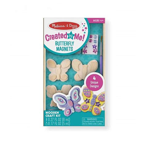 Melissa And Doug Wooden Butterfly Magnets Melissa And Doug Toys