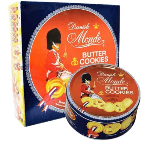 Monde Butter Cookies Index Indonesia Delivery Express Produk