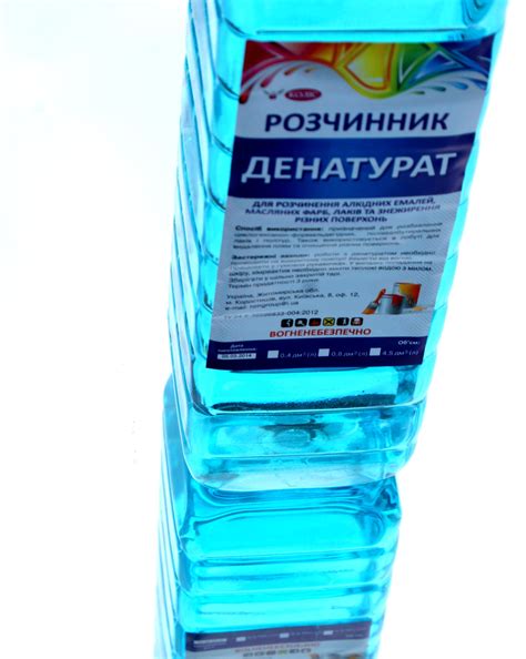 Денатурат - народное средство