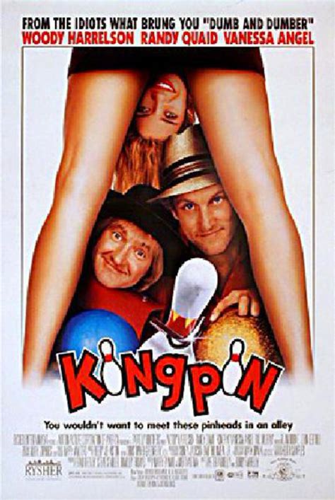 Kingpin Original 1996 U.S. One Sheet Movie Poster - Posteritati Movie ...