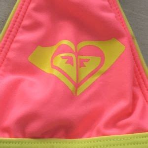 Roxy Swim Nwt Roxy Bikini Top Size Girls Poshmark