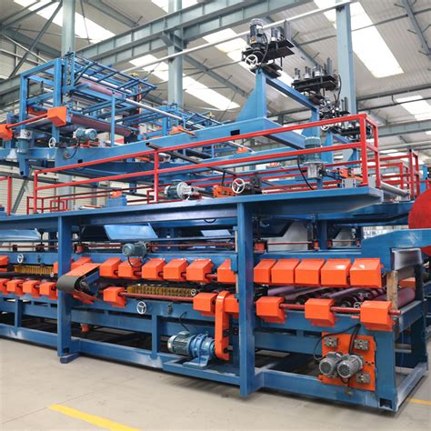 Premium Factory Made Eps Rock Wool Sandwich Panel Production Line At