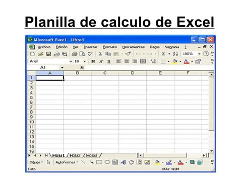 Carpeta Digital Planilla De Cálculo Excel