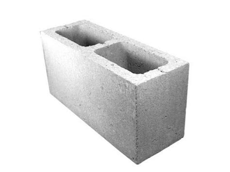 Standard Cored Concrete Block