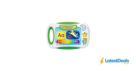 Leapfrog Slide To Read Abc Flashcards £11 At Amazon