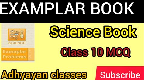 Examplar Book Science Class 10 Solution 20 Mcq Sciencefacts Class10