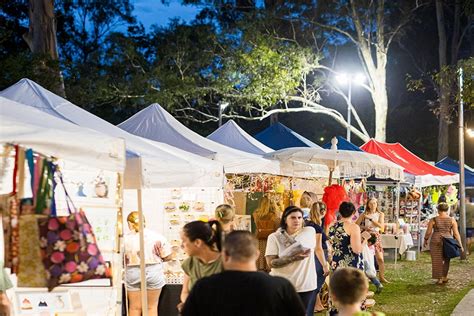 Wintertide Wonderland Twilight Markets Carseldine Must Do Brisbane