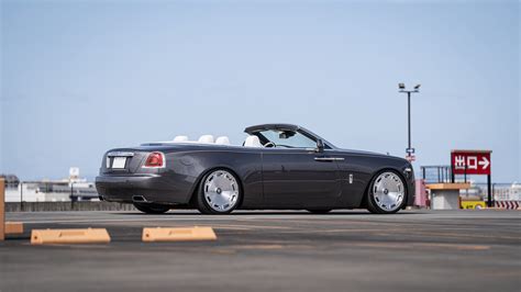 Rolls Royce Dawn MV Forged Bespoke Wheels