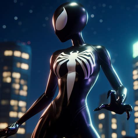 Symbiote Spider Girl By G410 On Deviantart