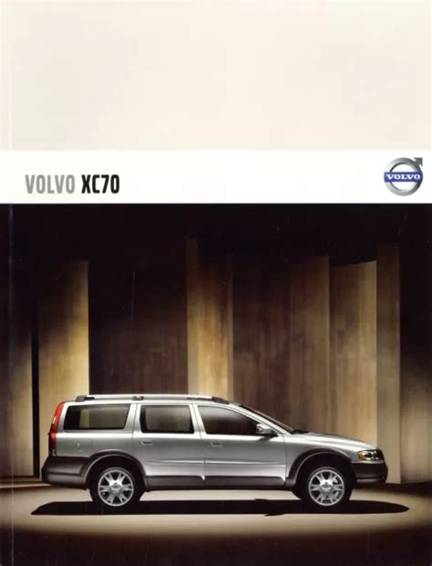 Volvo Xc Prospekt My Katalog Brochure Catalog Broschyr