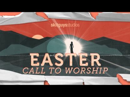 Easter Call To Worship | Skit Guys Studios | WorshipHouse Media